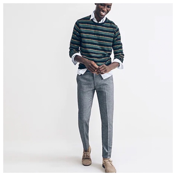 Bowery Slim Fit Dress Pants Portuguese Stretch - Picture 4 of 10